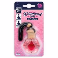 Αρωματικό Αυτοκινήτου Κρεμαστό Μπουκαλάκι Diamond Dust 9ml Power Air - PINK