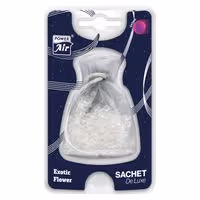Αρωματικό Αυτοκινήτου Κρεμαστό Sachet de Luxe 17g Power Air - EXOTIC FLOWER