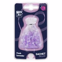 Αρωματικό Αυτοκινήτου Κρεμαστό Sachet de Luxe 17g Power Air - FRESH LAVANDER