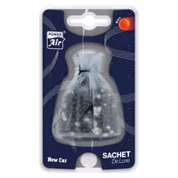 Αρωματικό Αυτοκινήτου Κρεμαστό Sachet de Luxe 17g Power Air - NEW CAR
