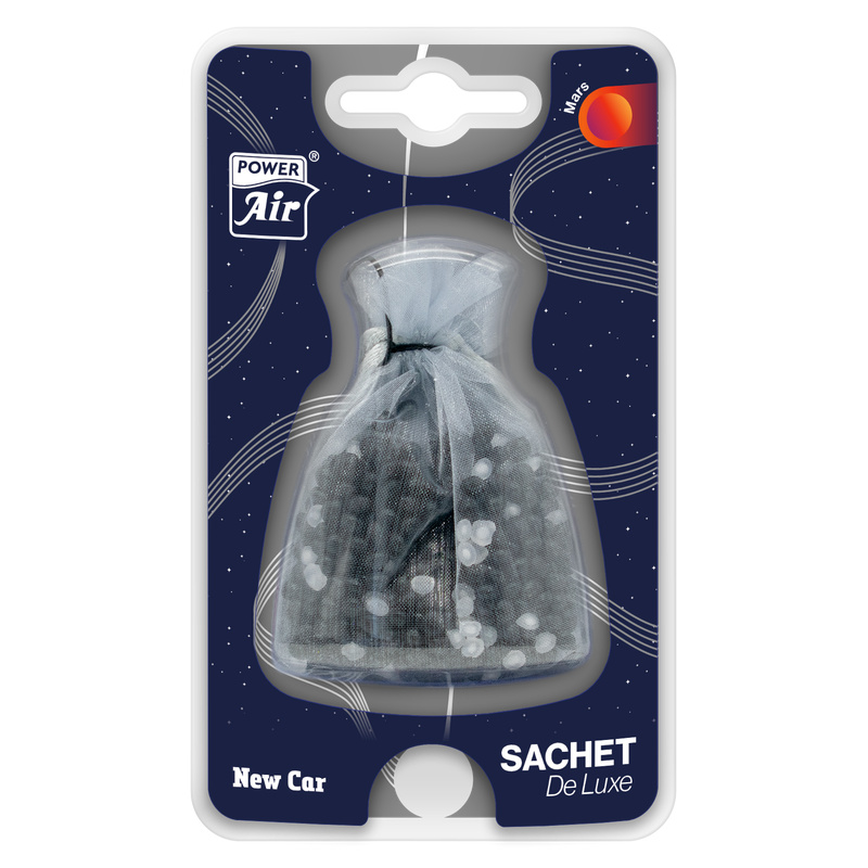 Αρωματικό Αυτοκινήτου Κρεμαστό Sachet de Luxe 17g Power Air - NEW CAR