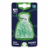 Αρωματικό Αυτοκινήτου Κρεμαστό Sachet de Luxe 17g Power Air - SWEET PARADISE