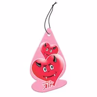 Αρωματικό Αυτοκινήτου Κρεμαστό Smiling Heart (Bubble Gum) Power Air - DEVIL