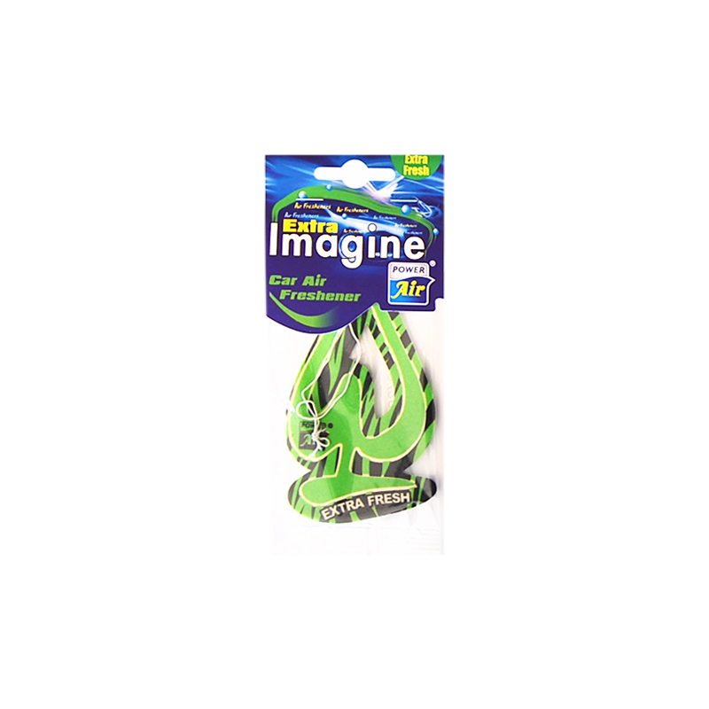 Αρωματικό Καρτελάκι Power Air Extra Imagine Extra Fresh (Πράσινο)