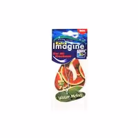 Αρωματικό Καρτελάκι Power Air Extra Imagine Water Melon (Πράσινο - Κόκκινο)