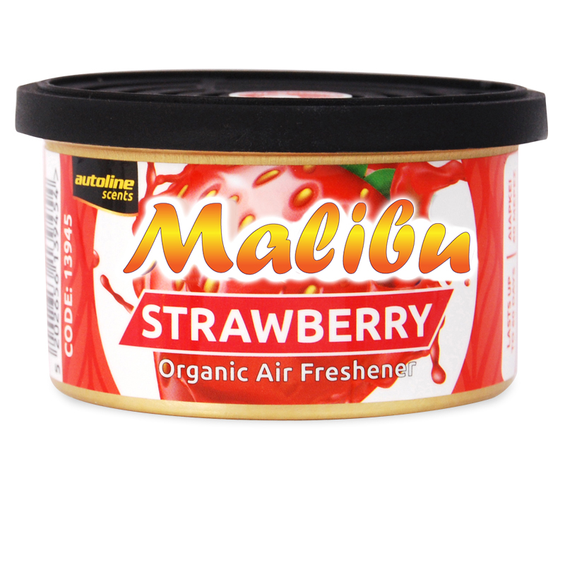 Αρωματικό Κονσέρβα Malibu (Strawberry)