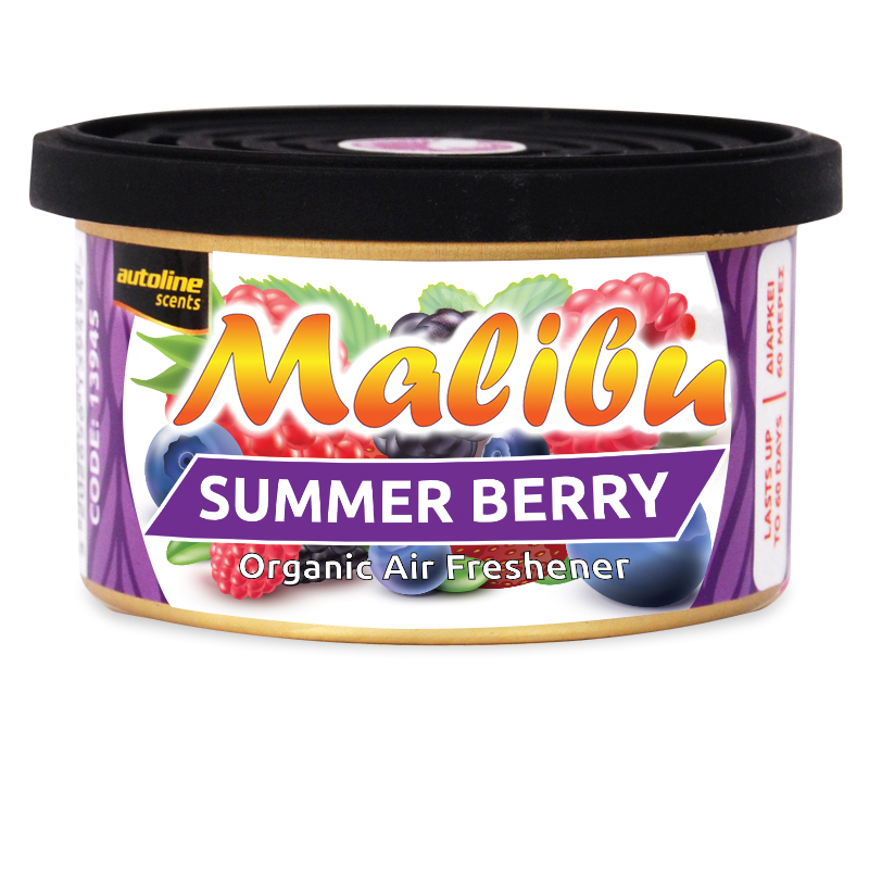 Αρωματικό Κονσέρβα Malibu (Summer Berry)