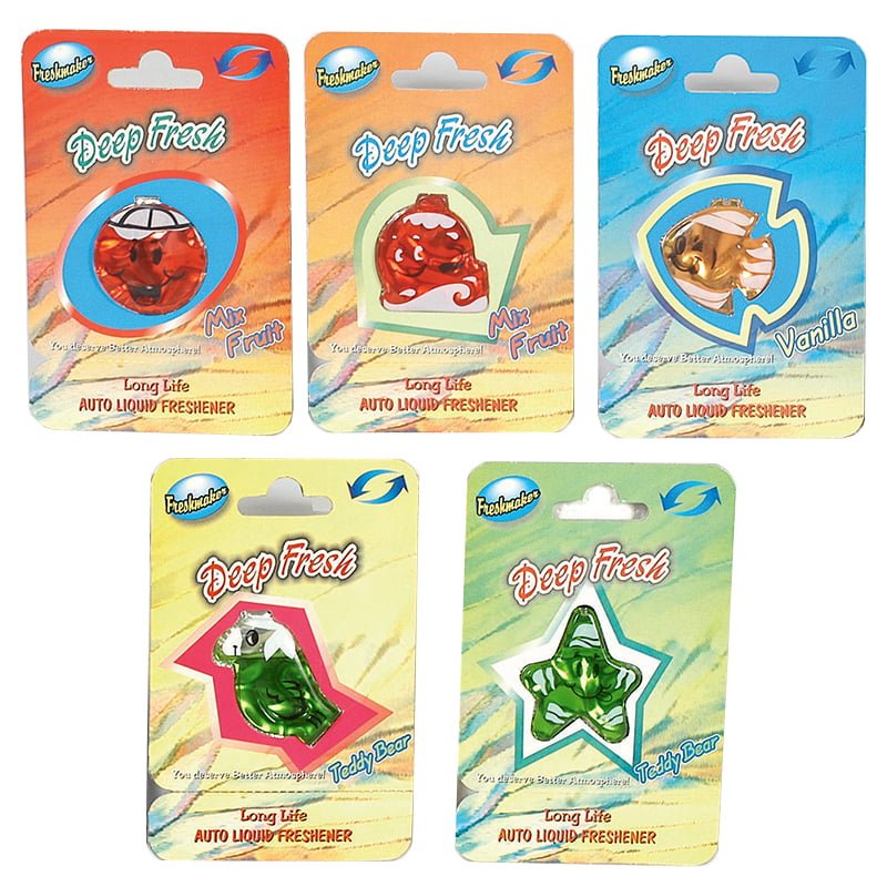 Αρωματικό Κρεμαστό Deep Fresh (MIX FRUIT ΧΑΜΟΓΕΛΟ)