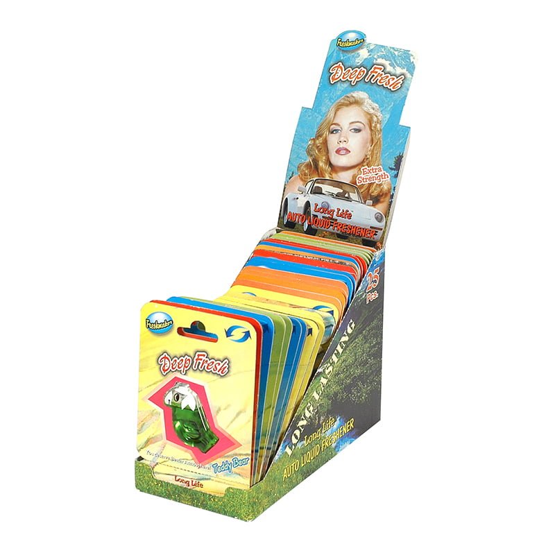 Αρωματικό Κρεμαστό Deep Fresh (MIX FRUIT ΦΟΥΣΚΑΣ)