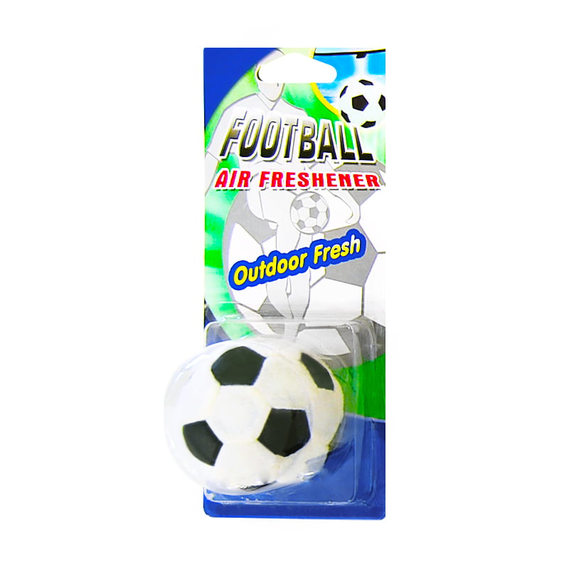 Αρωματικό Κρεμαστό Μπάλα με Ομάδες - ΜΑΥΡΟ