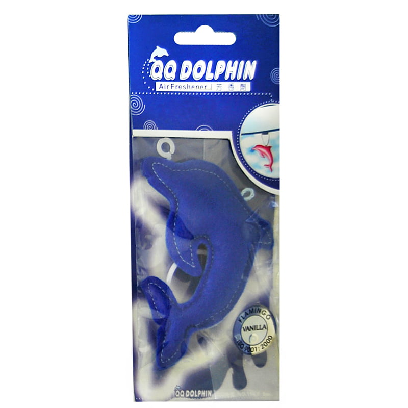 Αρωματικό Κρεμαστό QQ Dolphin 5 ml - VANILLA