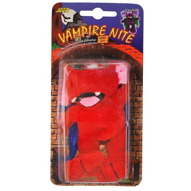 Αρωματικό Κρεμαστό Βαμπιράκι - ΚΟΚΚΙΝΟ