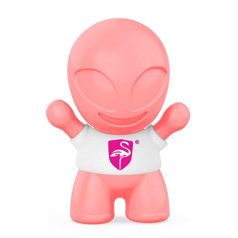 Flamingo Αρωματικό Αεραγωγού Baby Mars - BLACK OPIUM