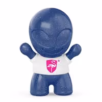 Flamingo Αρωματικό Αεραγωγού Baby Mars - BLUEBERRY