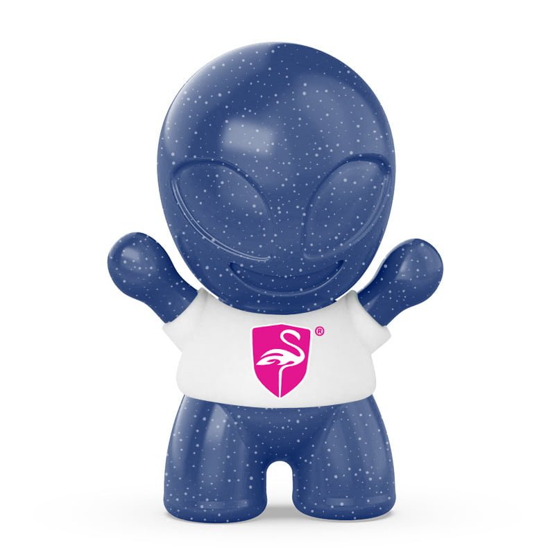 Flamingo Αρωματικό Αεραγωγού Baby Mars - BLUEBERRY