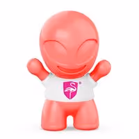 Flamingo Αρωματικό Αεραγωγού Baby Mars - STRAWBERRY