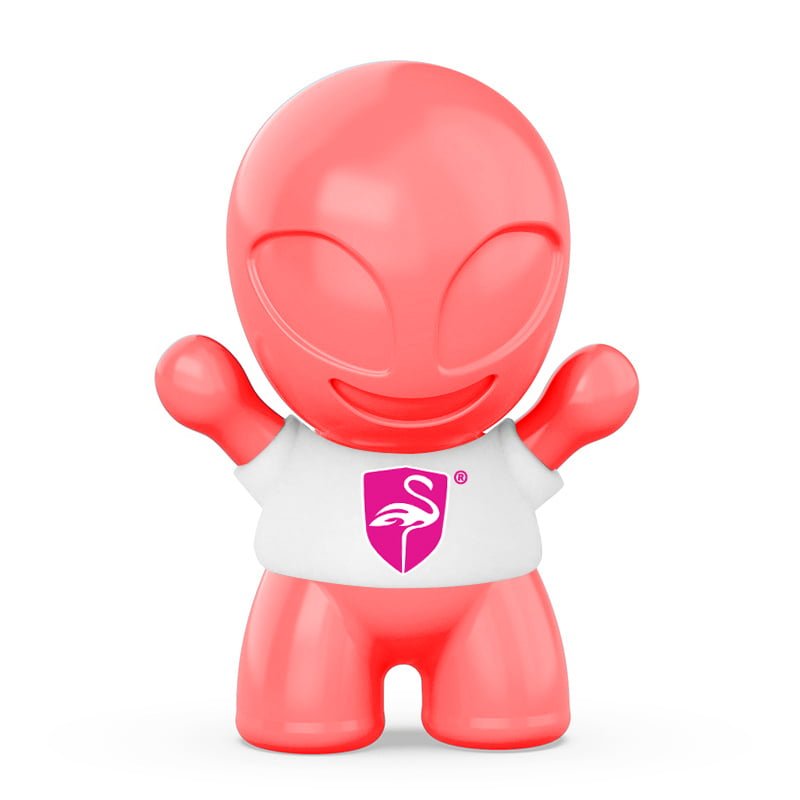 Flamingo Αρωματικό Αεραγωγού Baby Mars - STRAWBERRY