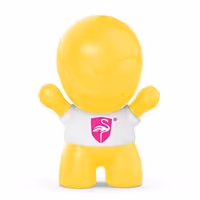 Flamingo Αρωματικό Αεραγωγού Baby Mars - VANILLA