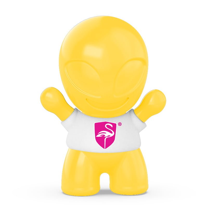 Flamingo Αρωματικό Αεραγωγού Baby Mars - VANILLA