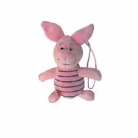 Κρεμαστό Αρωματικό DISNEY MY FRIENDS Tigger & Pooh Γουρουνάκι (Talc / Ροζ)