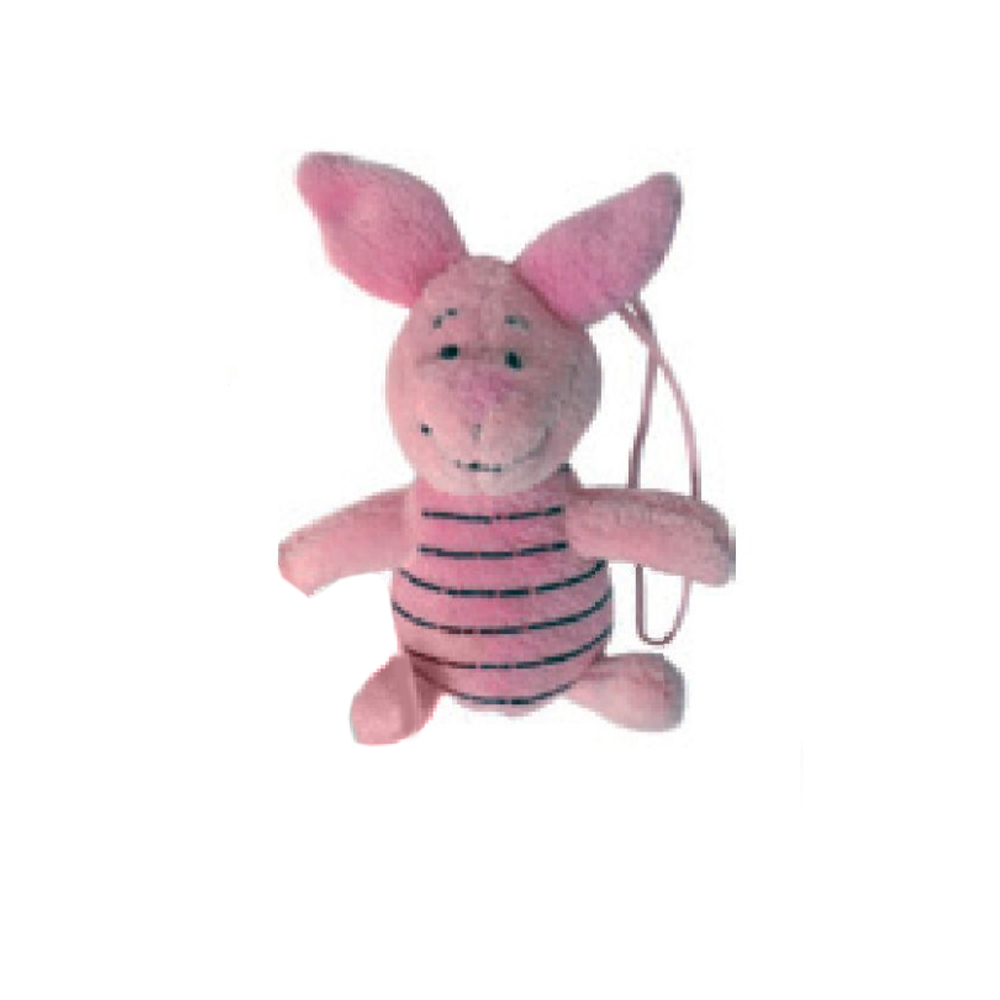 Κρεμαστό Αρωματικό DISNEY MY FRIENDS Tigger & Pooh Γουρουνάκι (Talc / Ροζ)