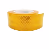Ανακλαστική αυτοκόλλητη Ταινία 10m - ΚΙΤΡΙΝΟ
