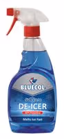 Αντιπαγωτικό Υγρό Τζαμιών BLUECOL DE-ICER Σε Σπρέυ -36°C