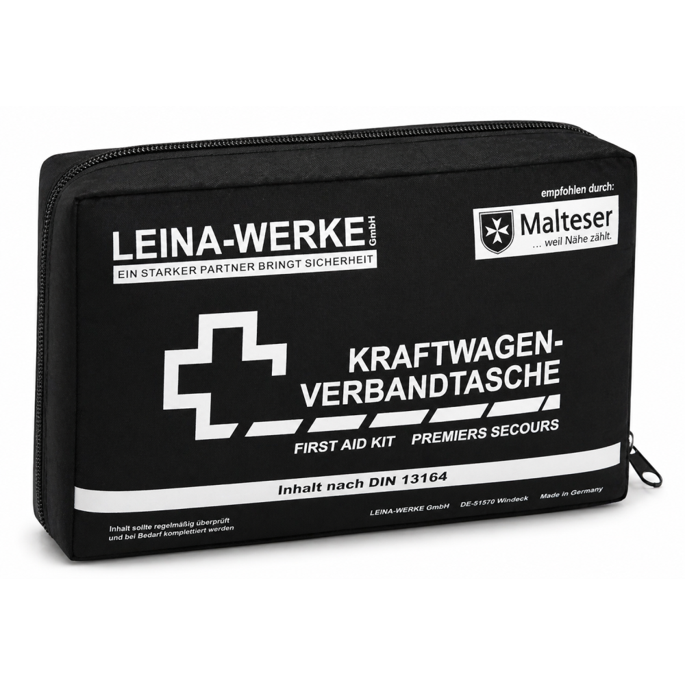 Φαρμακείο Αυτοκινήτου LEINA WERKE Compact Με Πιστοποίηση DIN 13164:2022