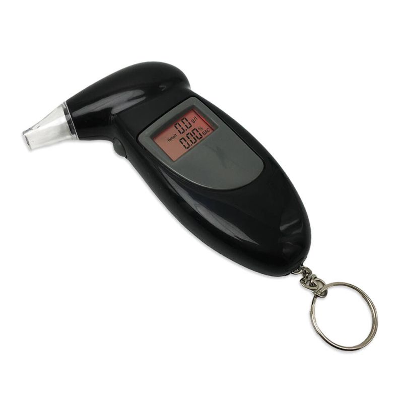Ψηφιακό Αλκοολόμετρο με Οθόνη και Ανταλλακτικά Επιστόμια