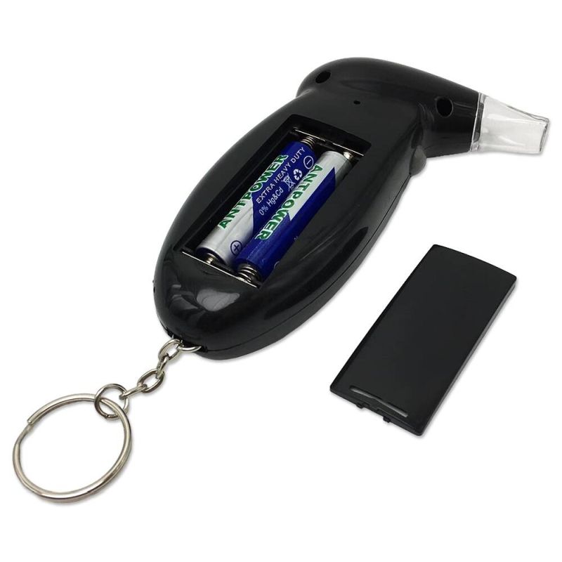 Ψηφιακό Αλκοολόμετρο με Οθόνη και Ανταλλακτικά Επιστόμια