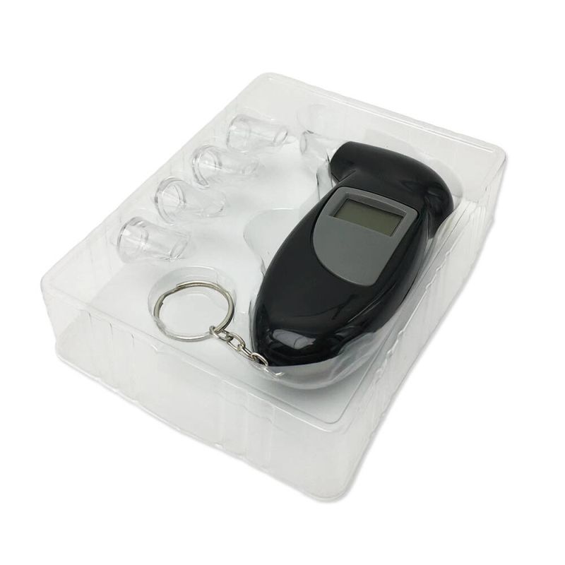 Ψηφιακό Αλκοολόμετρο με Οθόνη και Ανταλλακτικά Επιστόμια