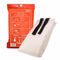 Πυρίμαχη Κουβέρτα Ανάγκης 1x1m