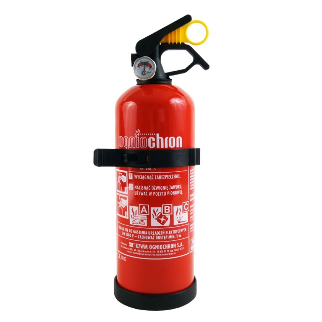 Πυροσβεστήρας Ξηράς Σκόνης Ogniochron ABC 1kg