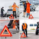 Τρίγωνο ΑΑ με βάση (Μεγάλο) 1τμχ Autolegend