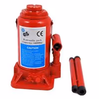 Υδραυλικός Γρύλος Μπουκάλας με Δυνατότητα Ανύψωσης έως 43εκ. και Φορτίο Βάρους έως 16 Τόνους