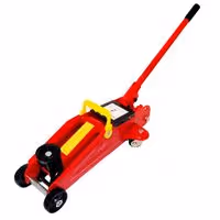 Υδραυλικός Καροτσόγρυλος με Δυνατότητα Ανύψωσης έως 33εκ. και Φορτίο Βάρους έως 2 Τόνους