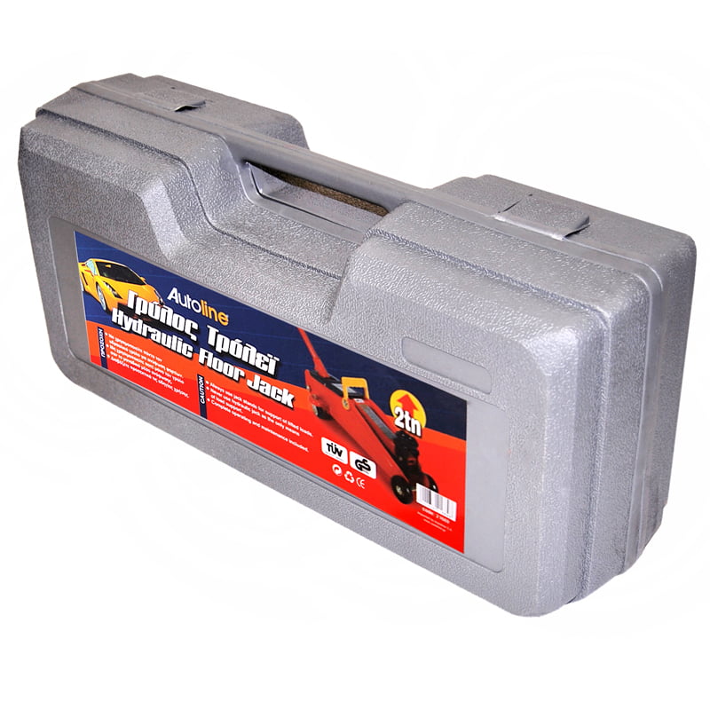 Υδραυλικός Καροτσόγρυλος με Δυνατότητα Ανύψωσης έως 33εκ. και Φορτίο Βάρους έως 2 Τόνους