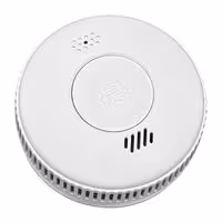 Ανιχνευτής Καπνού Αυτόνομος με Ηχητικό & Φωτεινό Συναγερμό