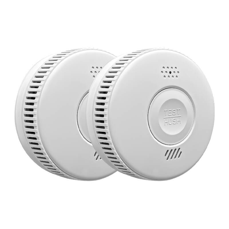 Ανιχνευτής Καπνού Αυτόνομος με Ηχητικό & Φωτεινό Συναγερμό