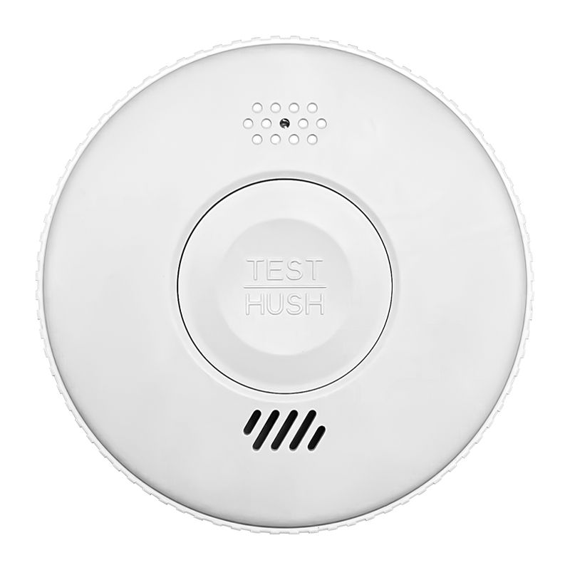 Ανιχνευτής Καπνού Αυτόνομος με Ηχητικό & Φωτεινό Συναγερμό