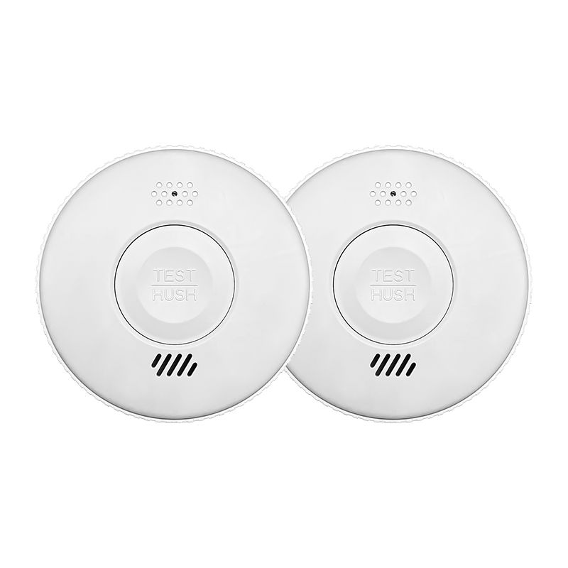 Ανιχνευτής Καπνού Αυτόνομος με Ηχητικό & Φωτεινό Συναγερμό