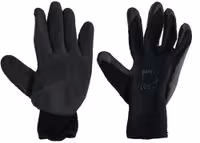 Γάντια Εργασίας AMiO Χωρίς Ραφές (Γκρι / Μαύρο)