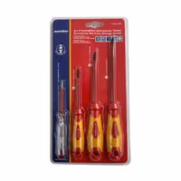 Σετ 4 Κατσαβίδια (Δοκιμαστής Τάσης)