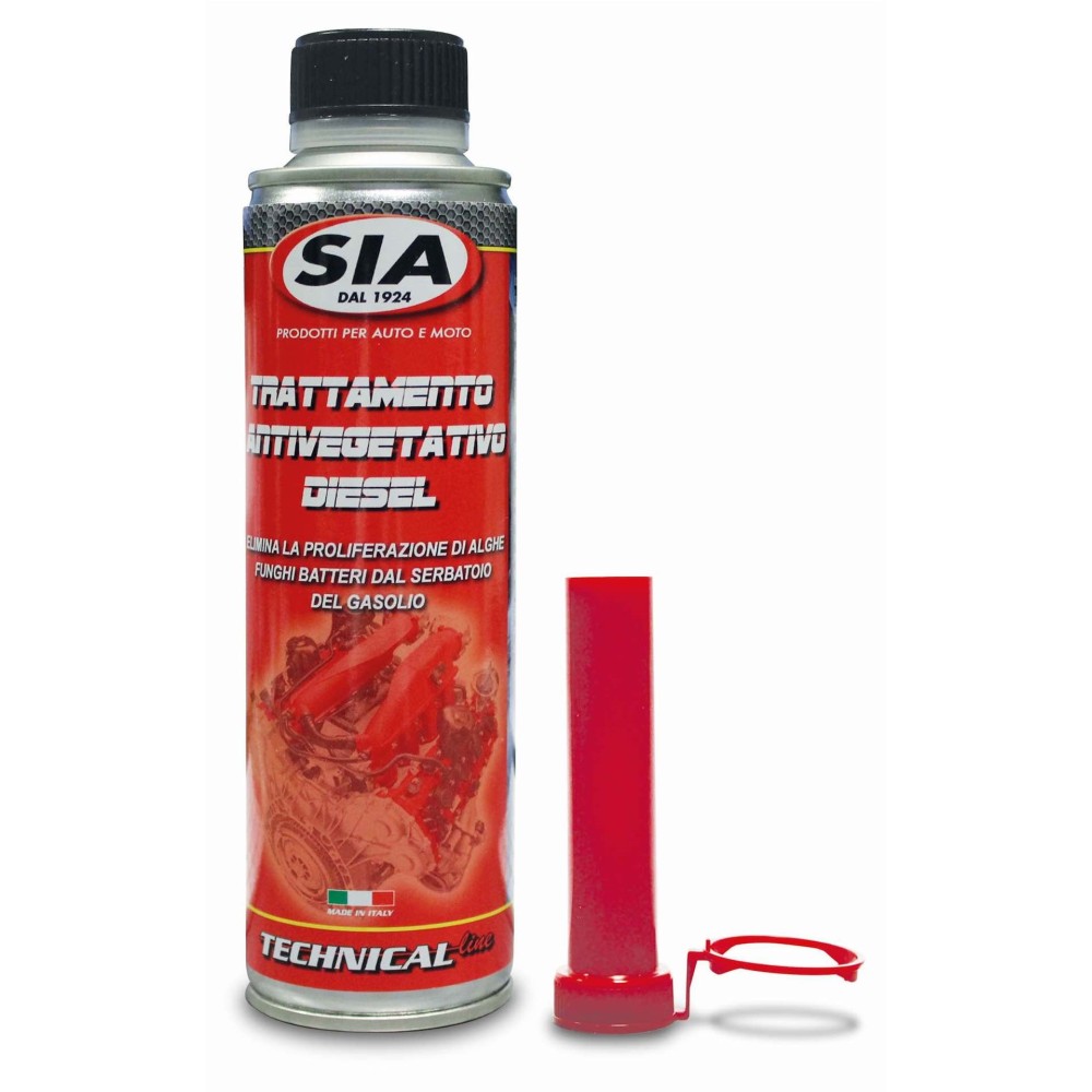 Αντιμυκητιακή Θεραπεία για Diesel 250ml 1τμχ SIA