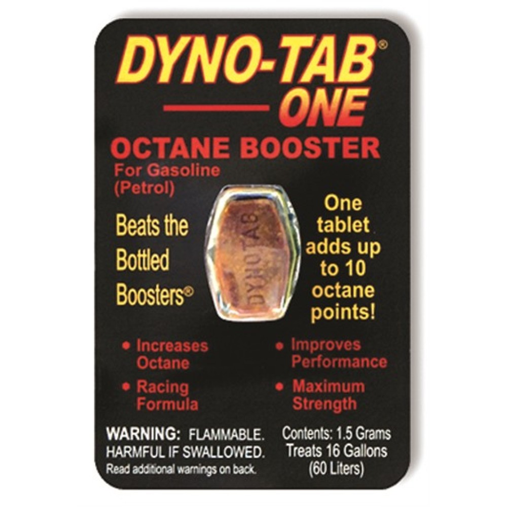 Ενισχυτικό Οκτανίων Βενζίνης 1τμχ Dyno-Tab