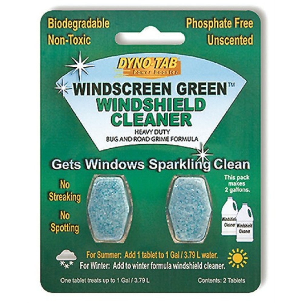 Ενισχυτικό Υγρό Υαλοκαθαριστήρων 2τμχ Dyno-Tab