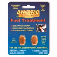 Ενισχυτικό Βενζίνης 2τμχ Dyno-Tab