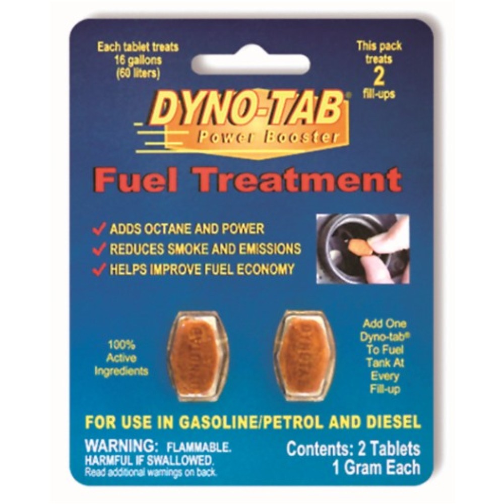 Ενισχυτικό Βενζίνης 2τμχ Dyno-Tab
