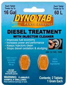 Ενισχυτικό Πετρελαίου & Καθαριστικό Μπεκ DYNO-TAB Power Booster