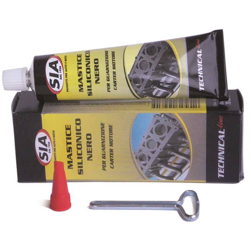 Φλατζόκολλα Μαύρη 75ml 1τμχ Sia